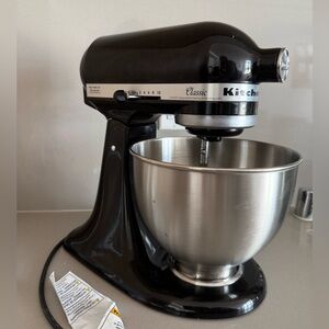 KitchenAid Classic Onyx Black Stand Mixer